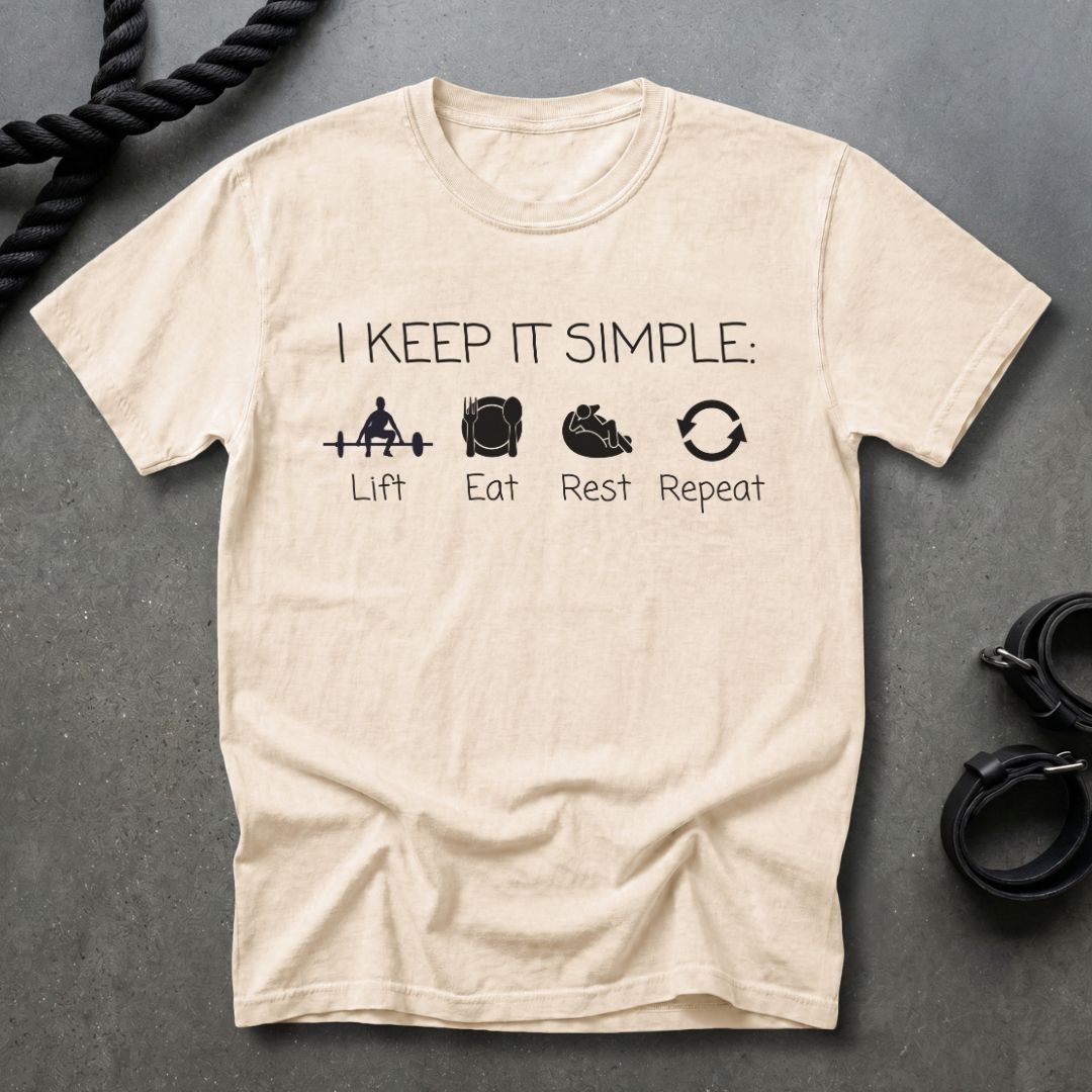 Keep It Simple T-shirt