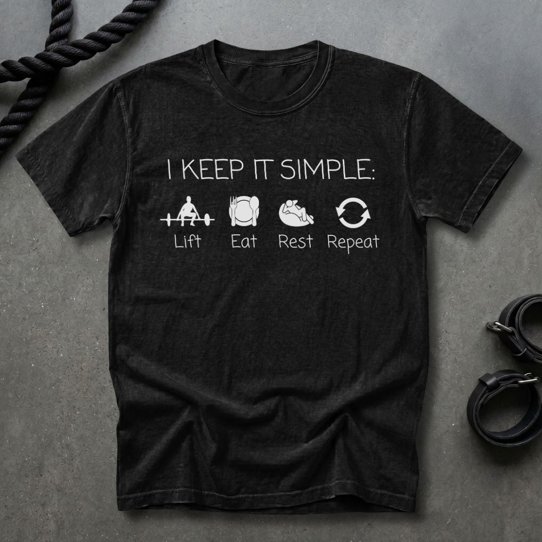 Keep It Simple T-shirt