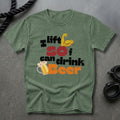 Lift To Drink Beer T-shirt