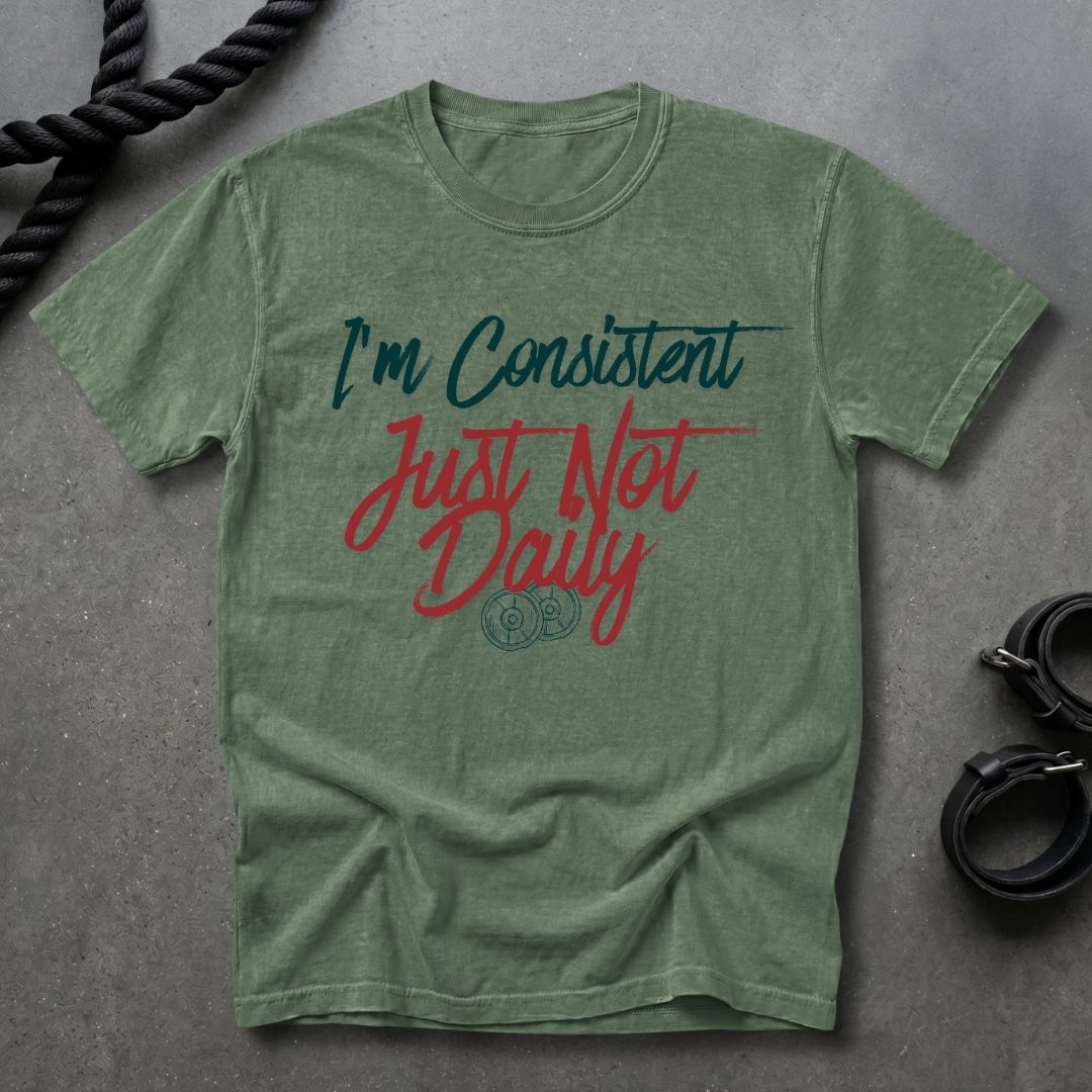 Consistent Just Not Daily T-shirt