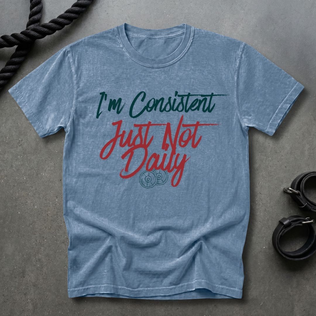 Consistent Just Not Daily T-shirt
