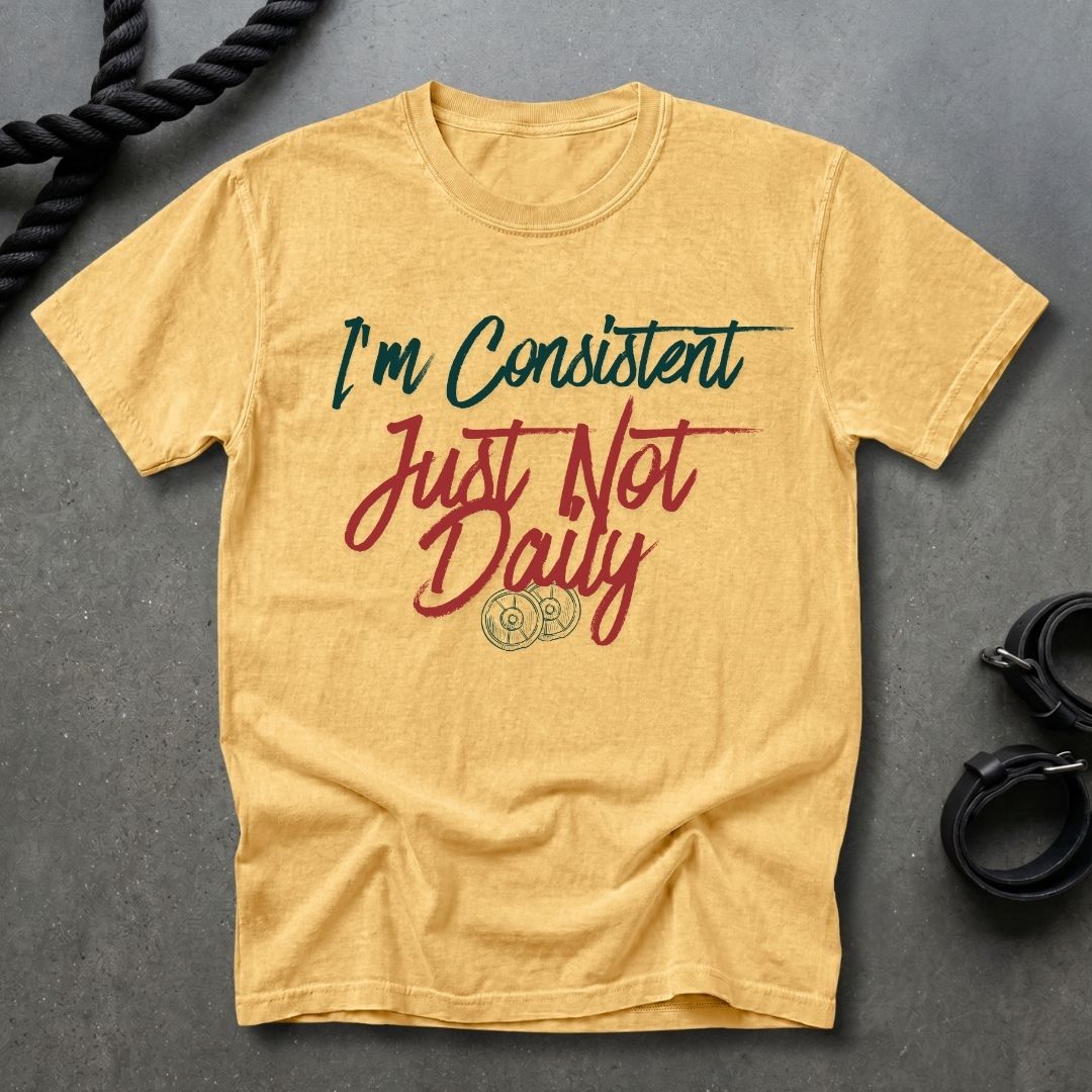 Consistent Just Not Daily T-shirt