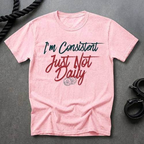 Consistent Just Not Daily T-shirt