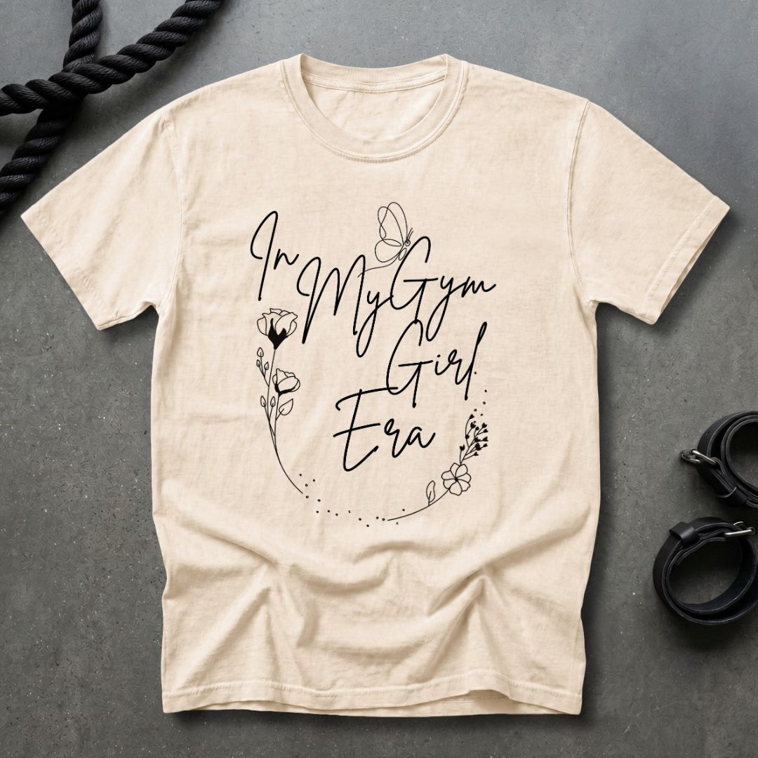 Gym Girl Era Women's T-shirt