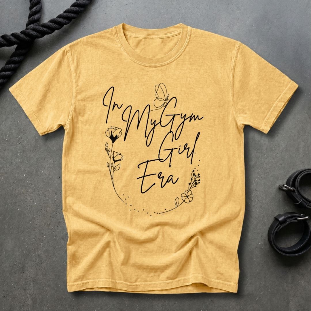 Gym Girl Era Women's T-shirt