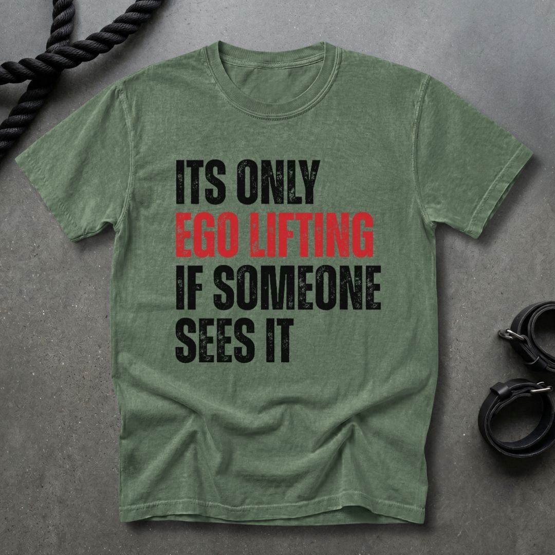 Ego Lifting T-shirt