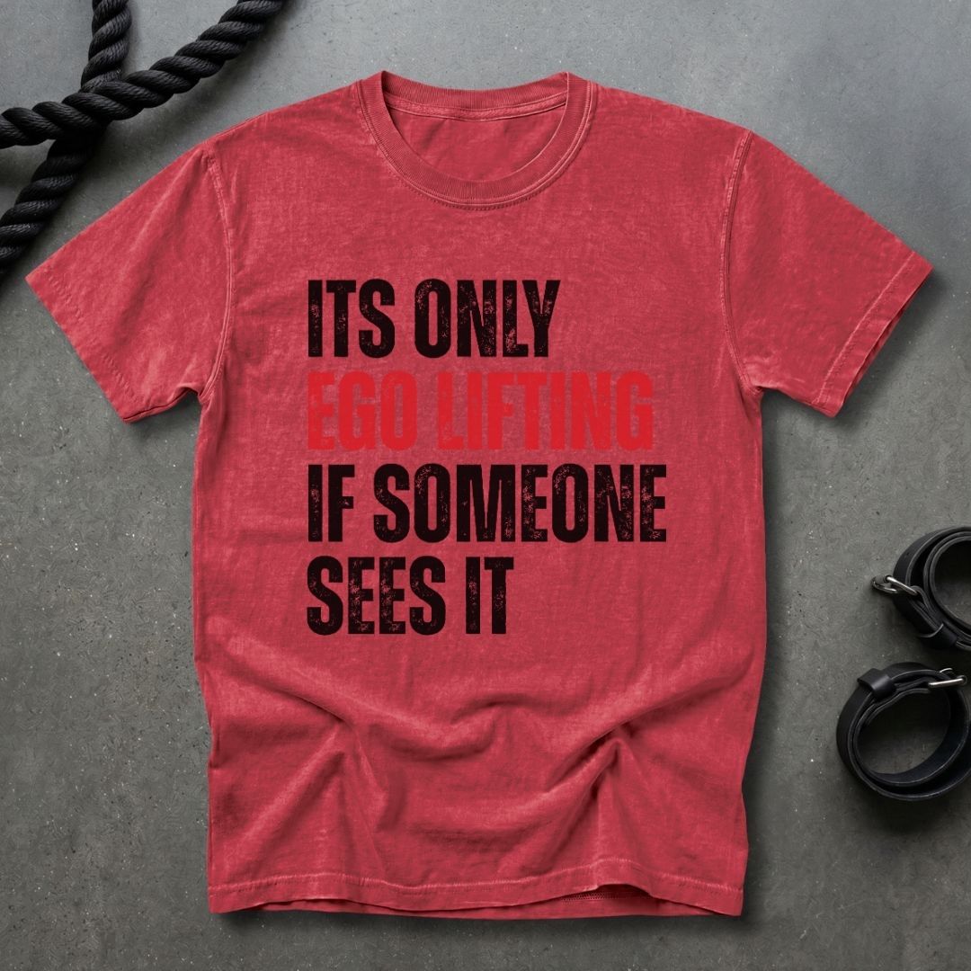 Ego Lifting T-shirt