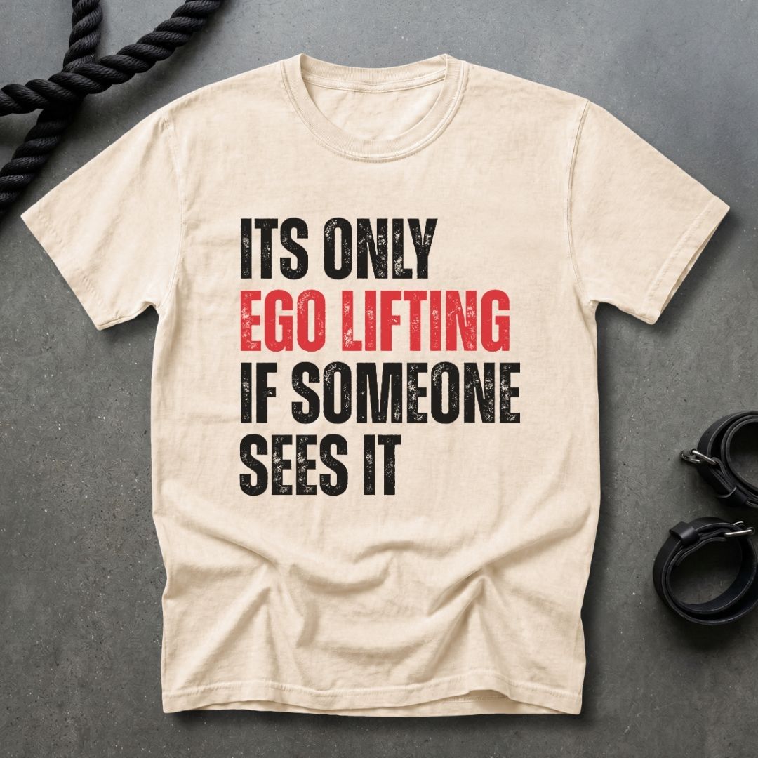 Ego Lifting T-shirt