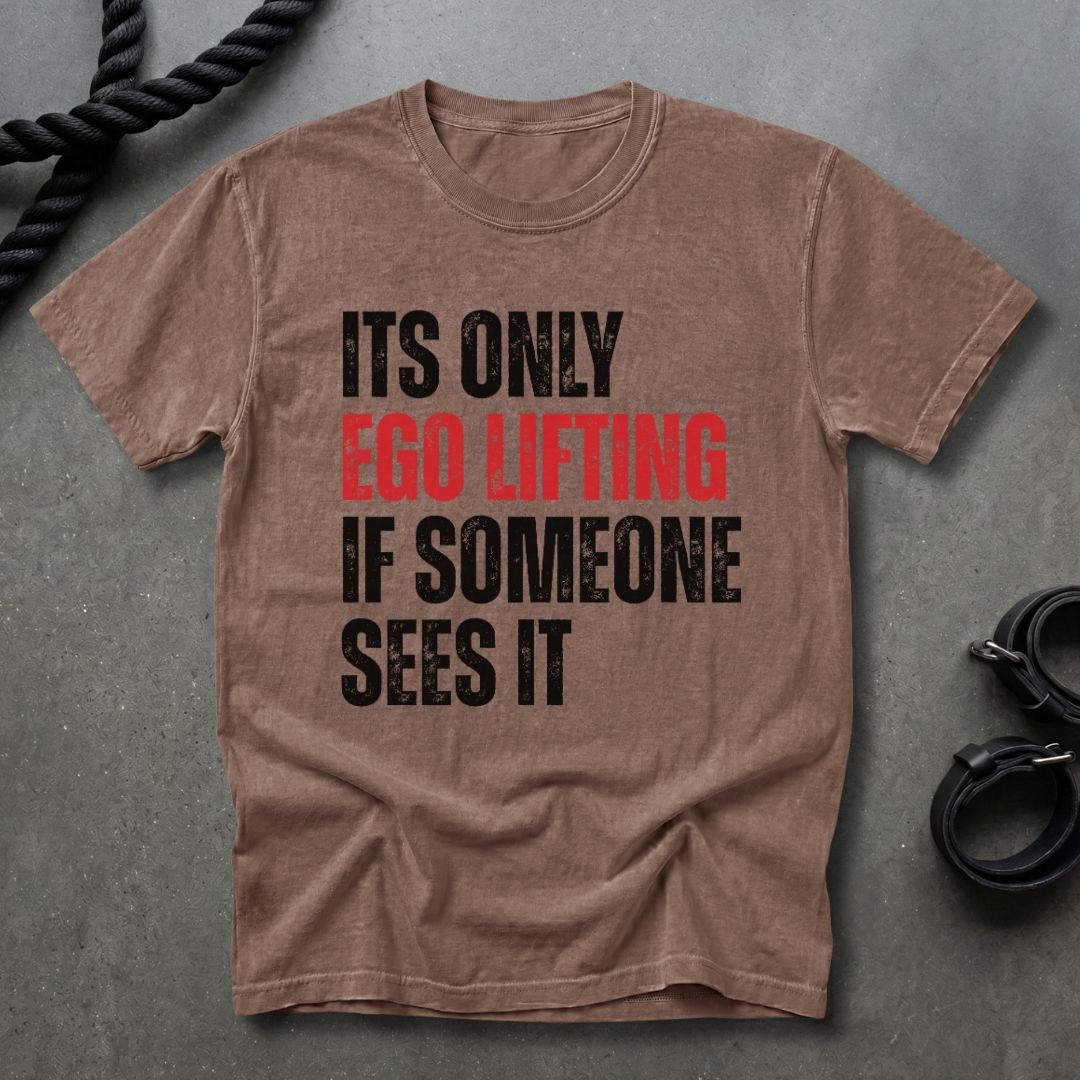Ego Lifting T-shirt