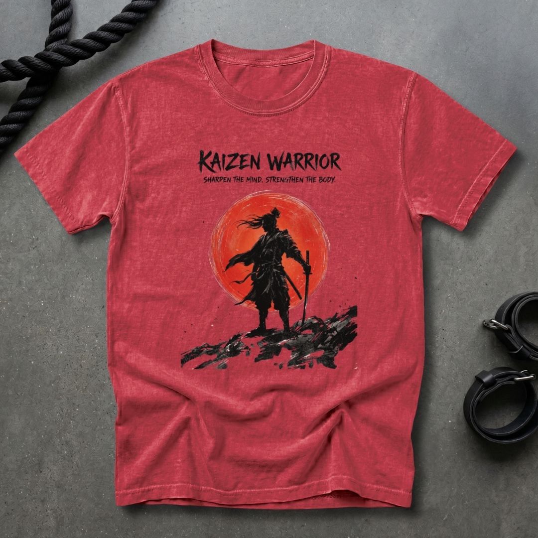 Kaizen Warrior T-shirt