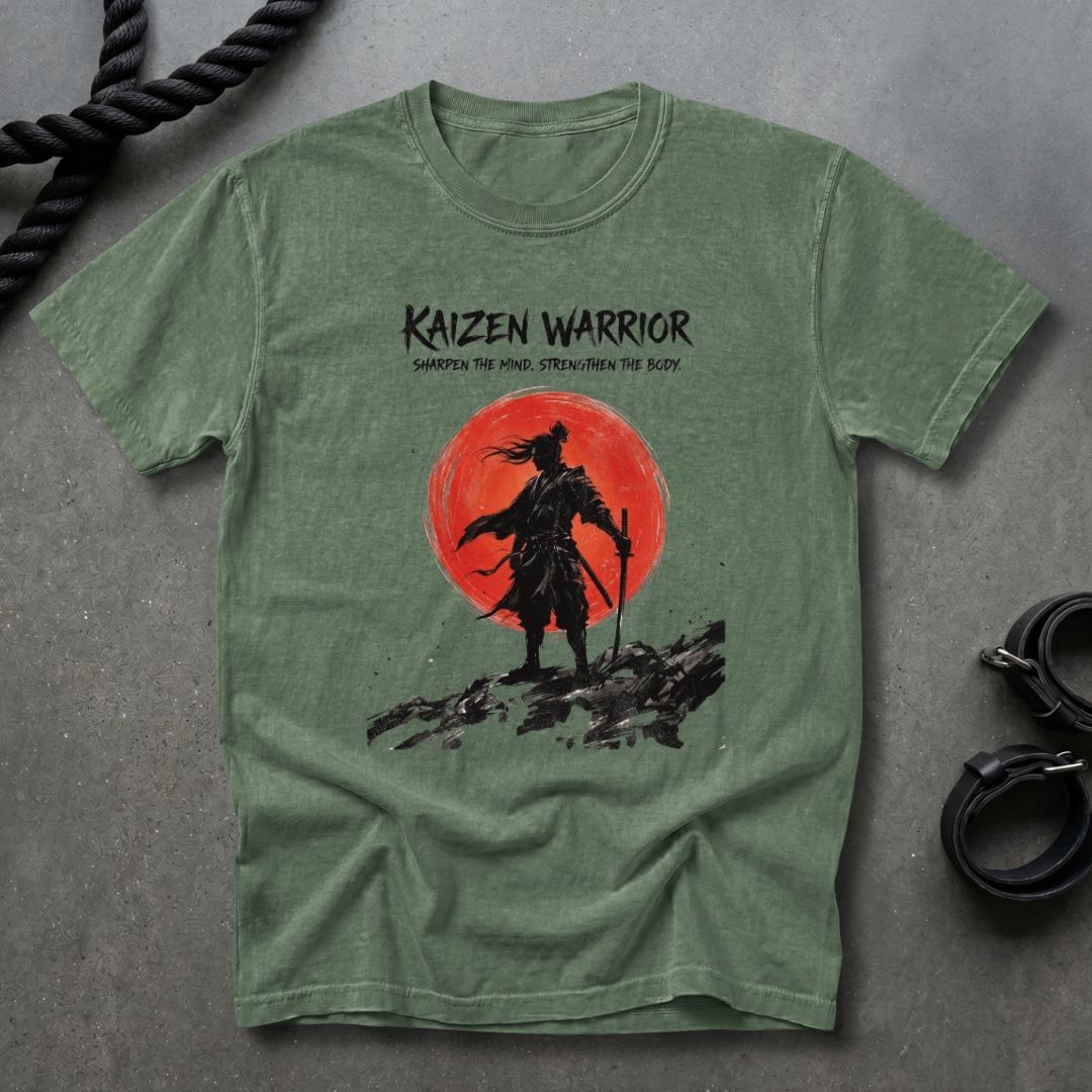 Kaizen Warrior T-shirt
