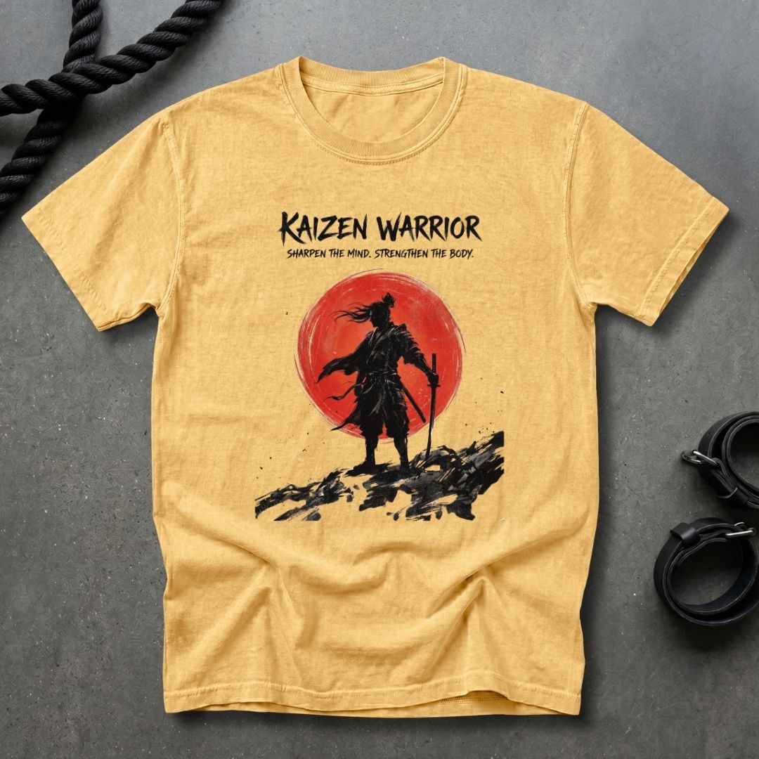 Kaizen Warrior T-shirt