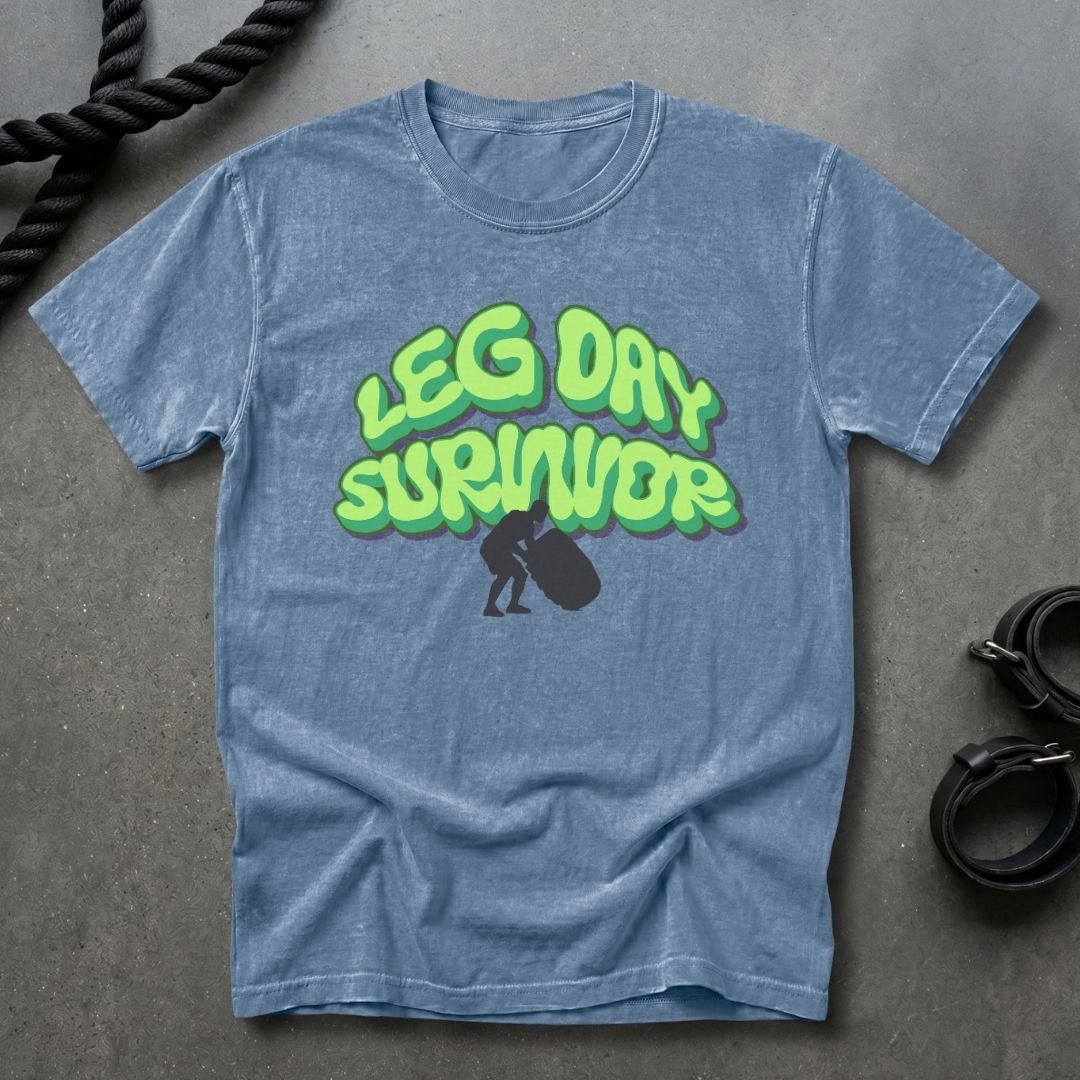 Leg Day Survivor T-shirt