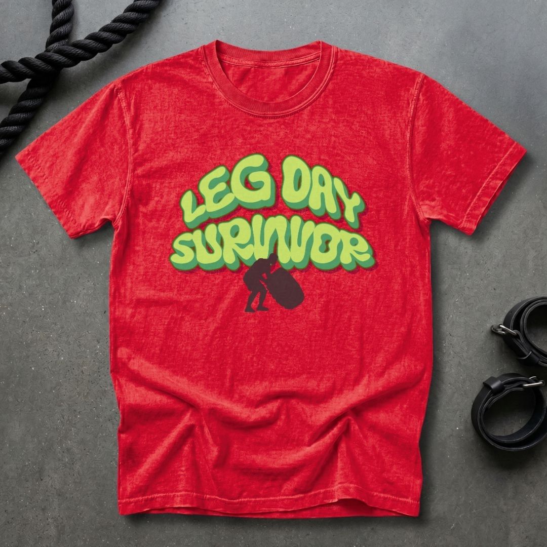 Leg Day Survivor T-shirt