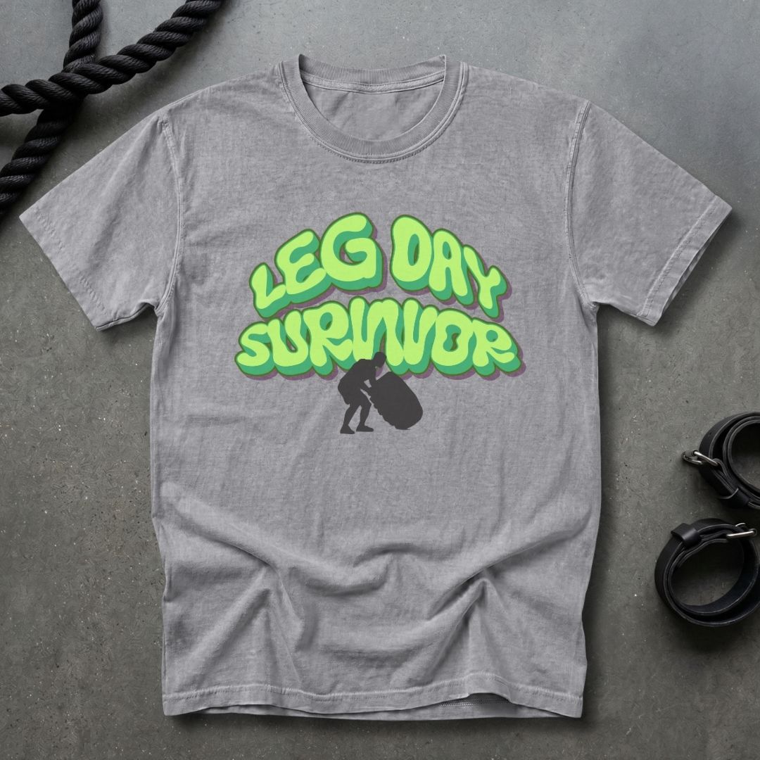 Leg Day Survivor T-shirt