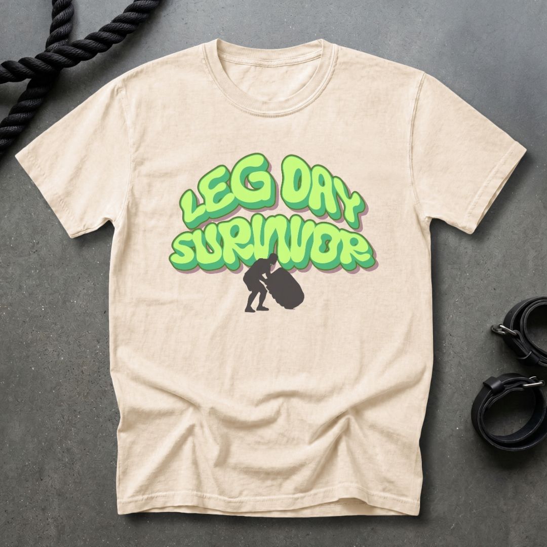 Leg Day Survivor T-shirt