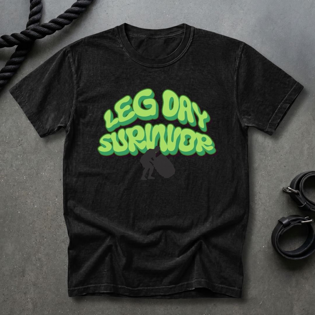 Leg Day Survivor T-shirt