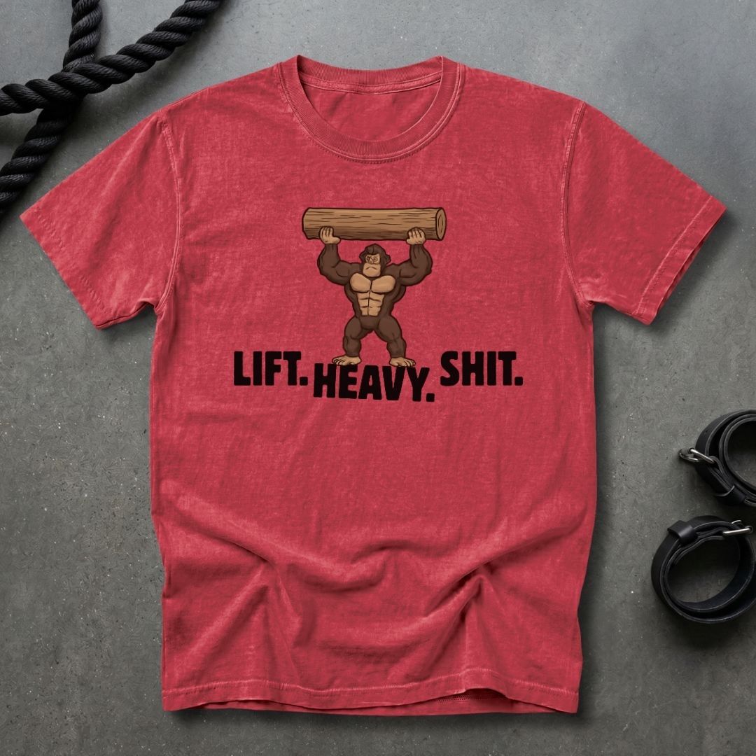 Lift Heavy Shit T-shirt