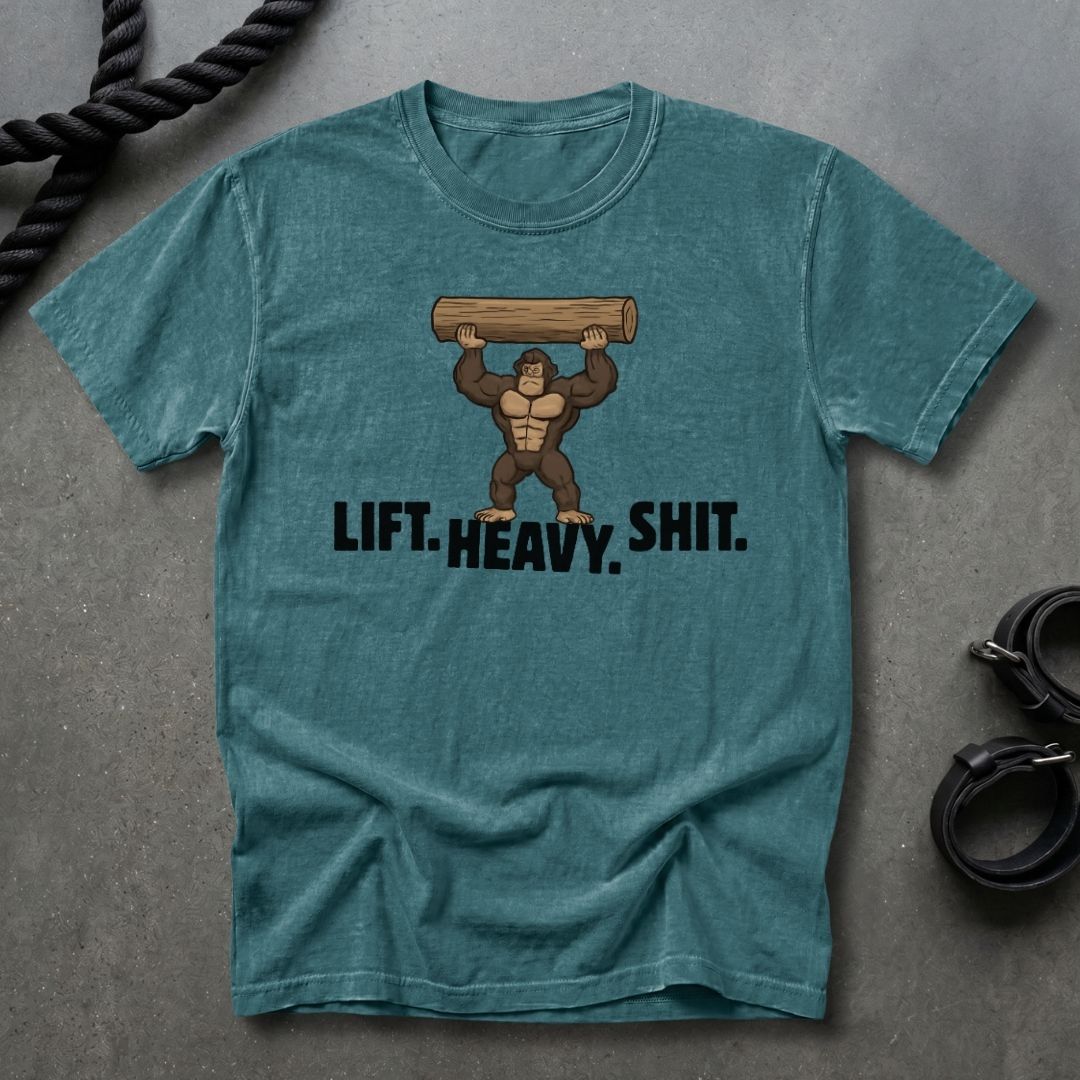 Lift Heavy Shit T-shirt