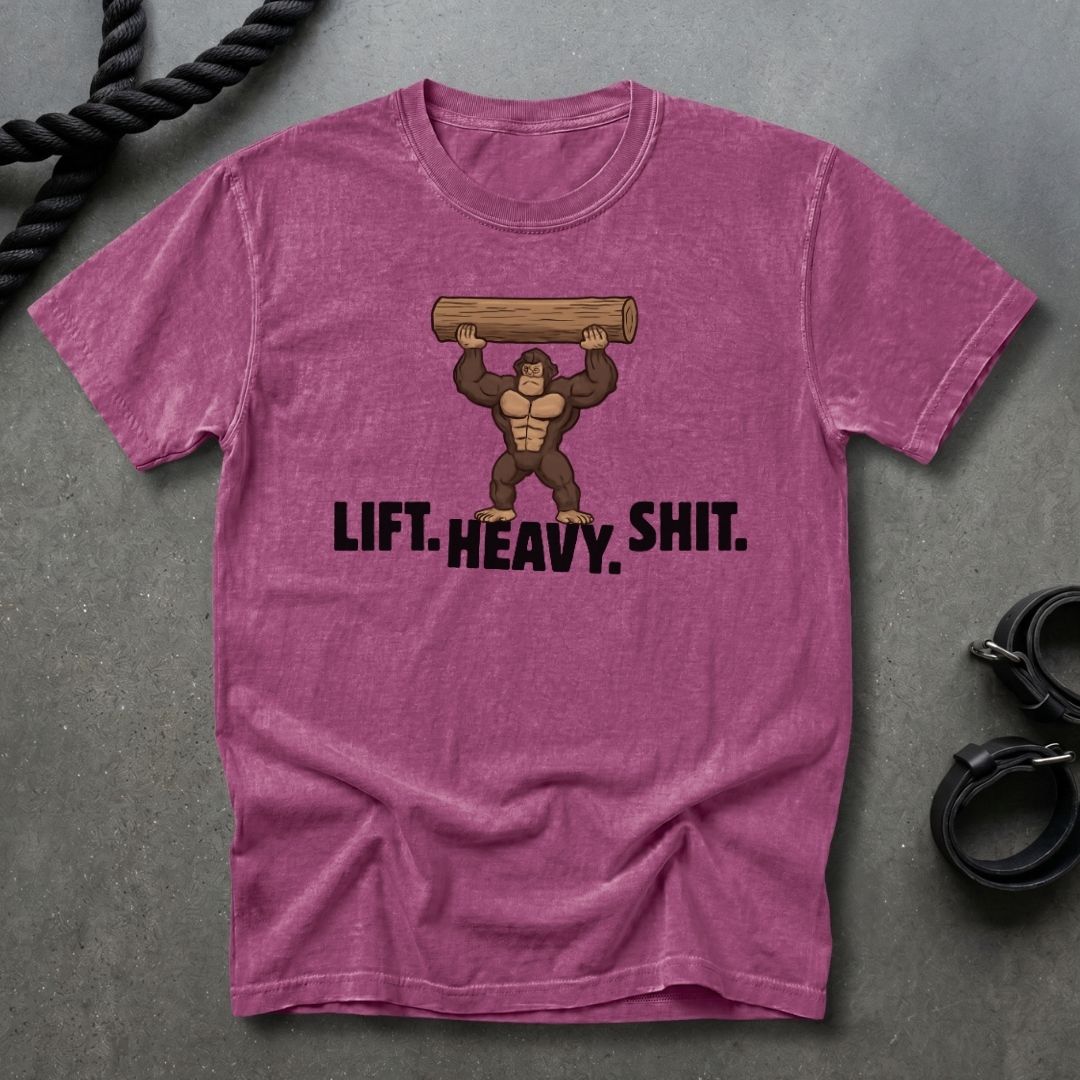 Lift Heavy Shit T-shirt