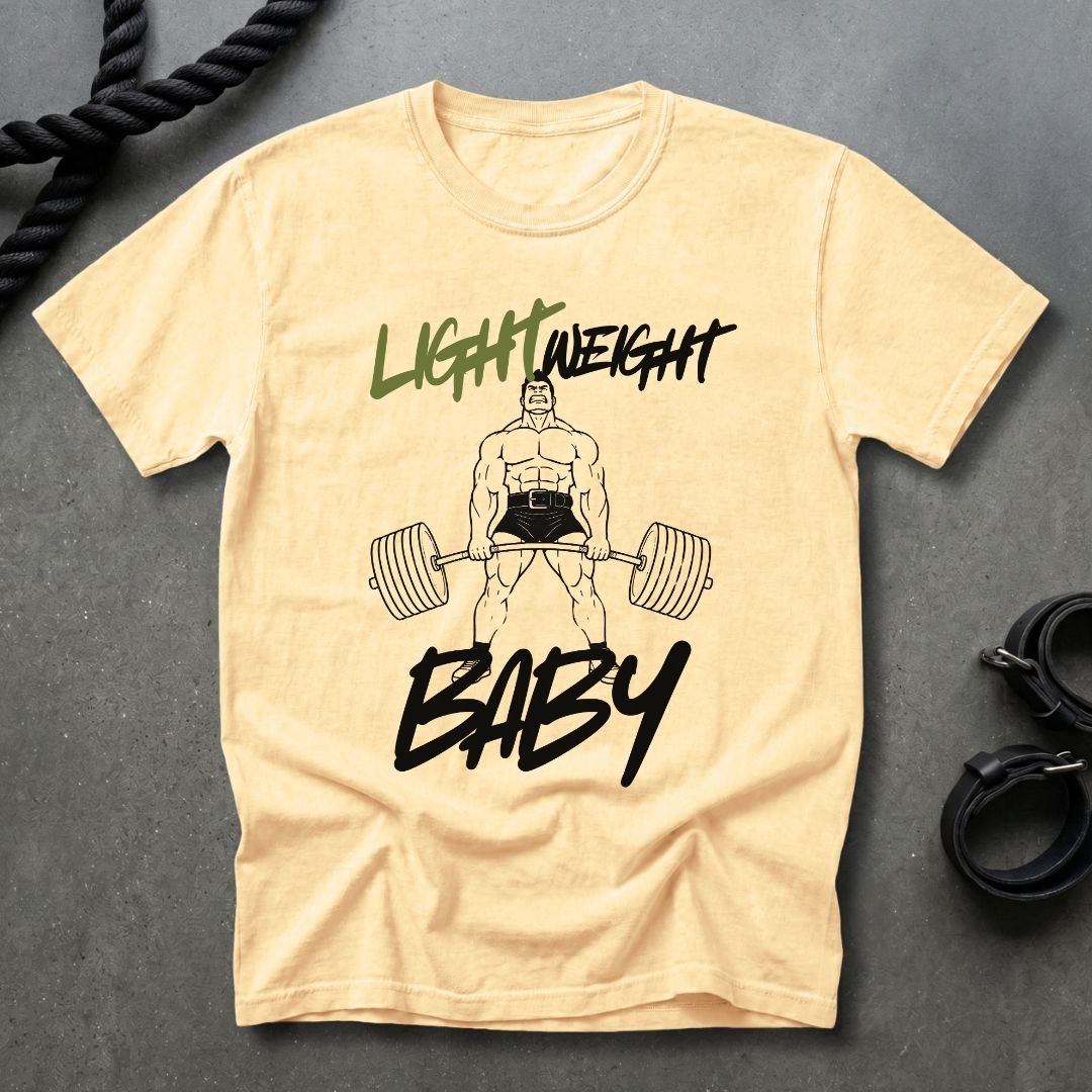 Light Weight Baby T-shirt