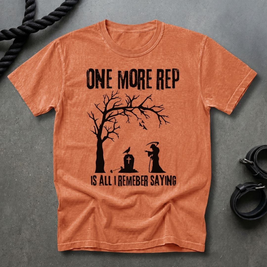 One More Rep T-shirt