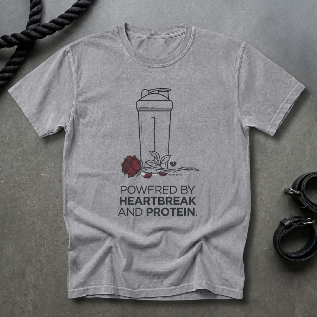 Heartbreak And Protein T-shirt