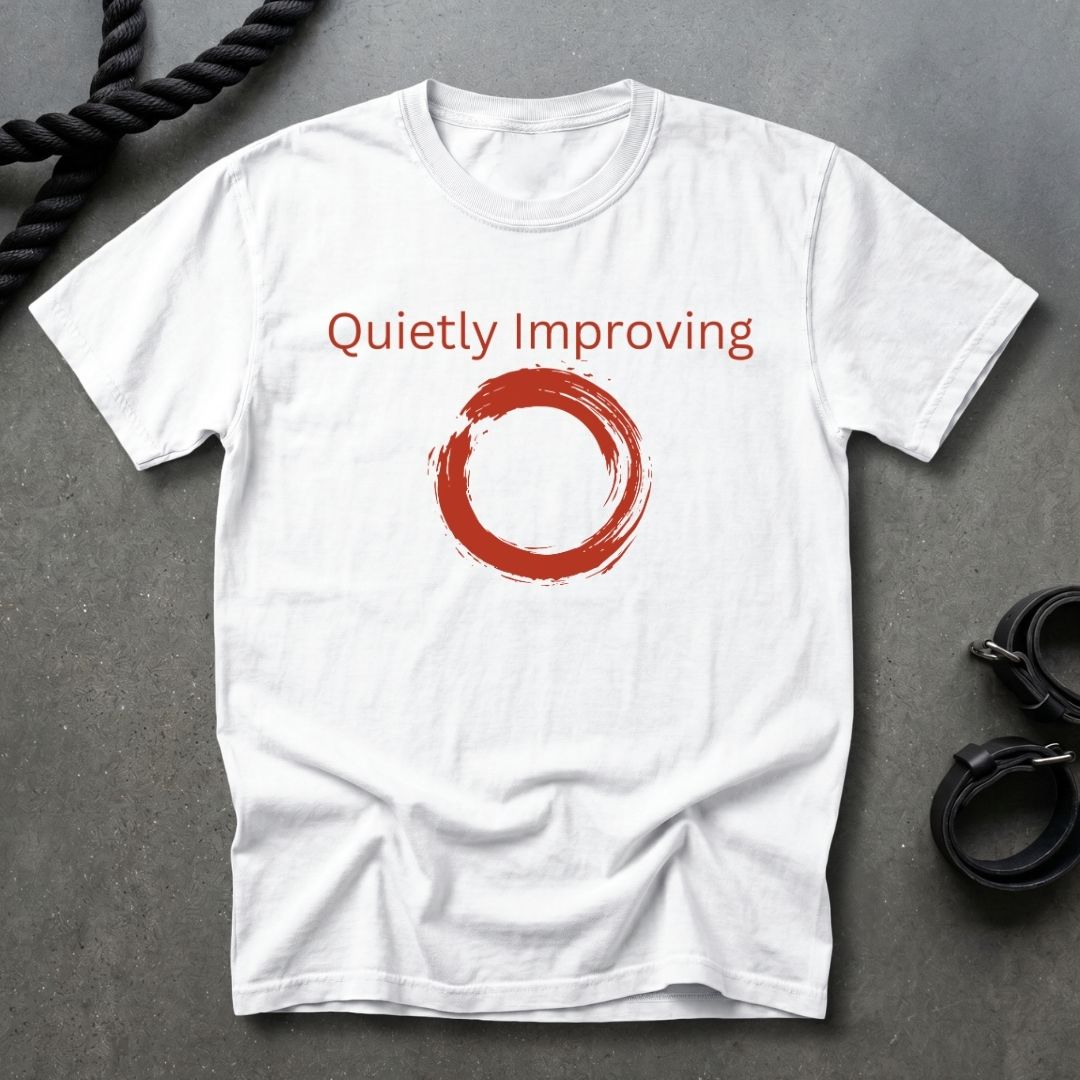 Quietly Improving T-shirt