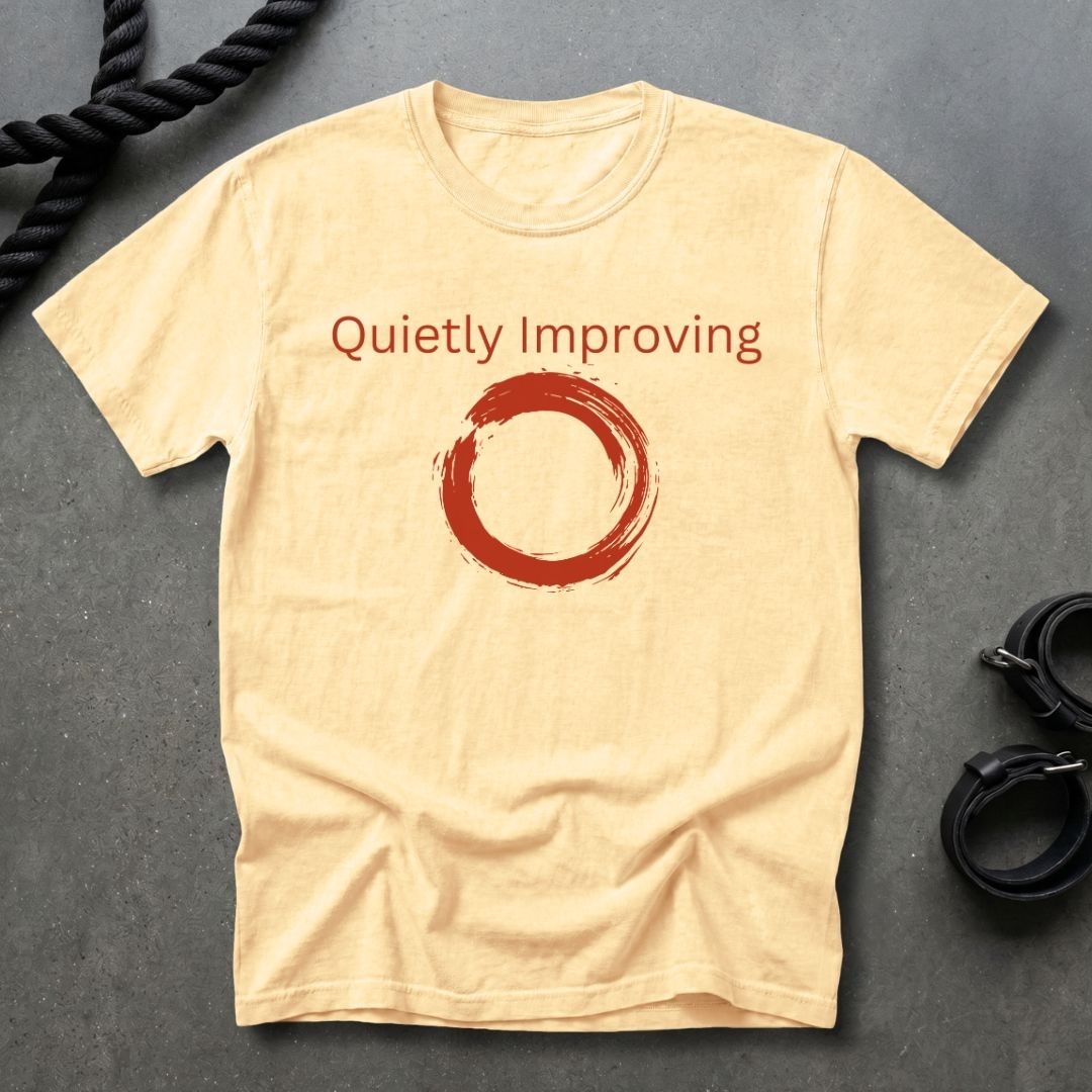 Quietly Improving T-shirt