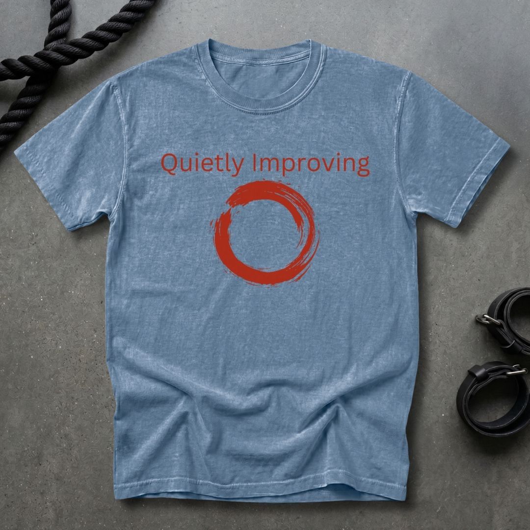 Quietly Improving T-shirt