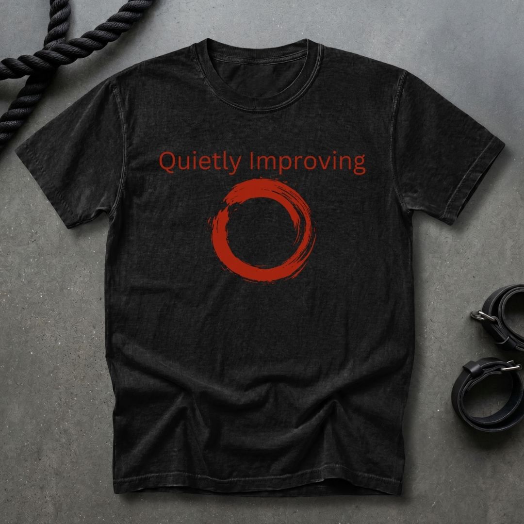 Quietly Improving T-shirt