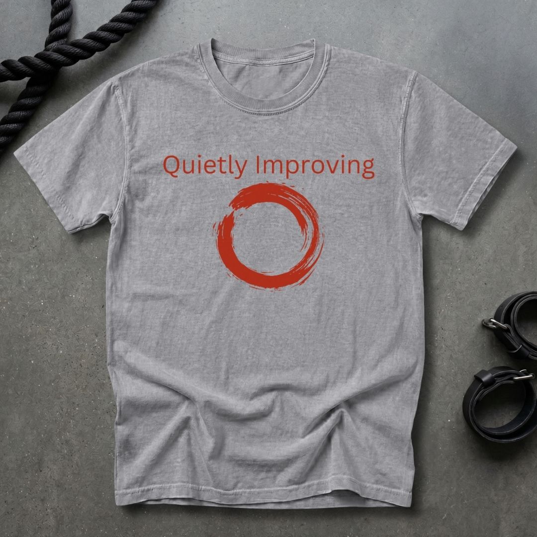 Quietly Improving T-shirt