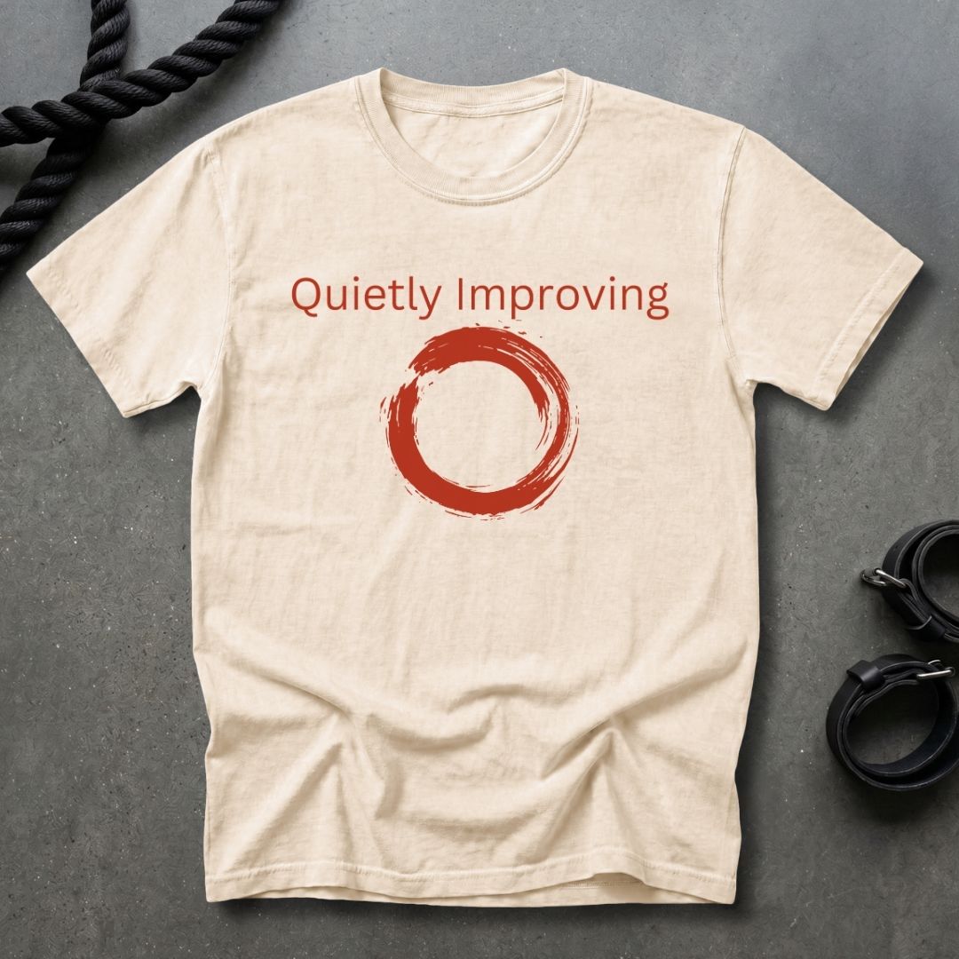 Quietly Improving T-shirt