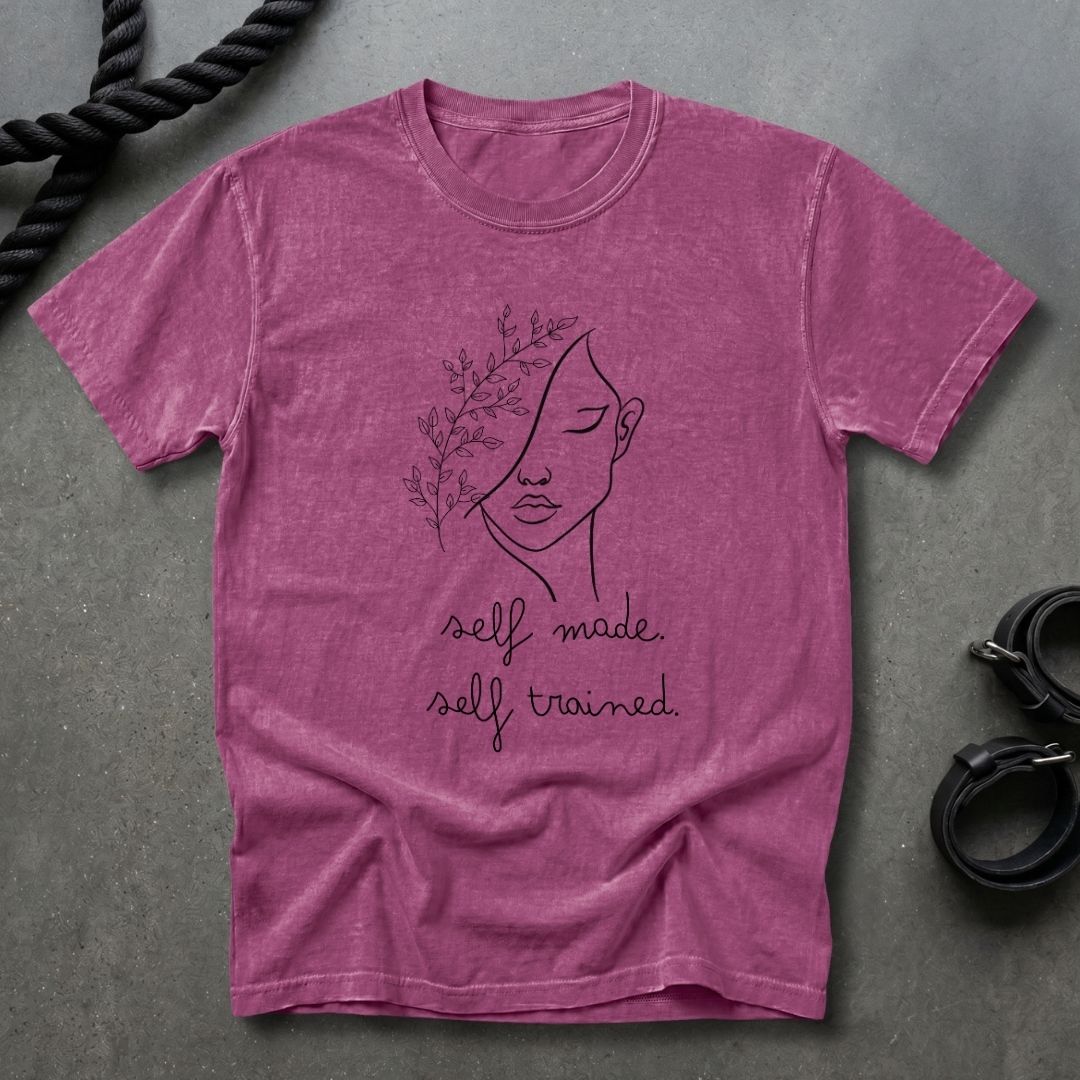 Self Made Self Trained Women's T-shirt
