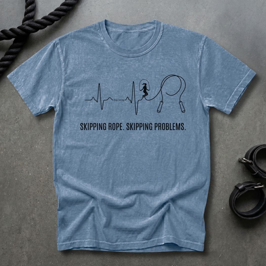 Skipping Rope, Skipping Problems T-shirt