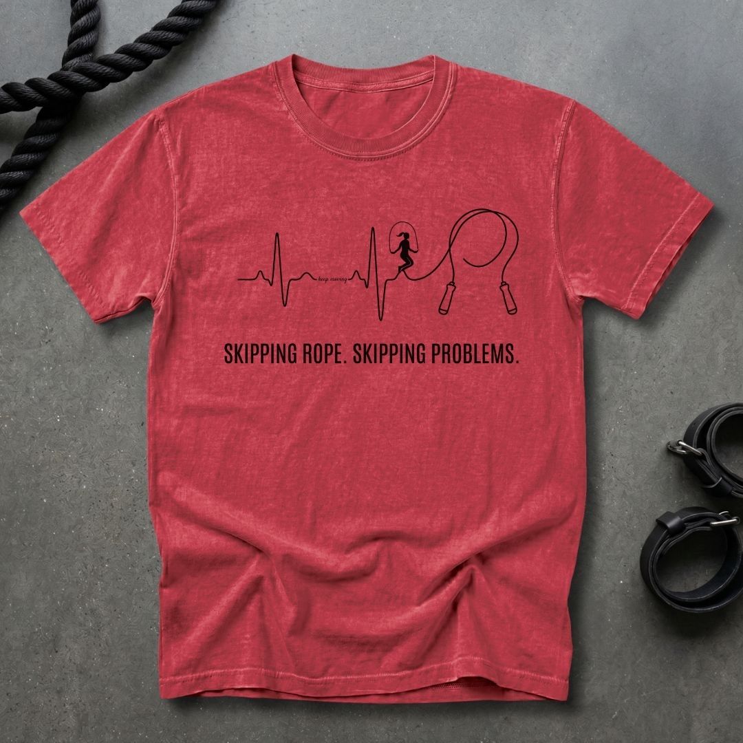 Skipping Rope, Skipping Problems T-shirt