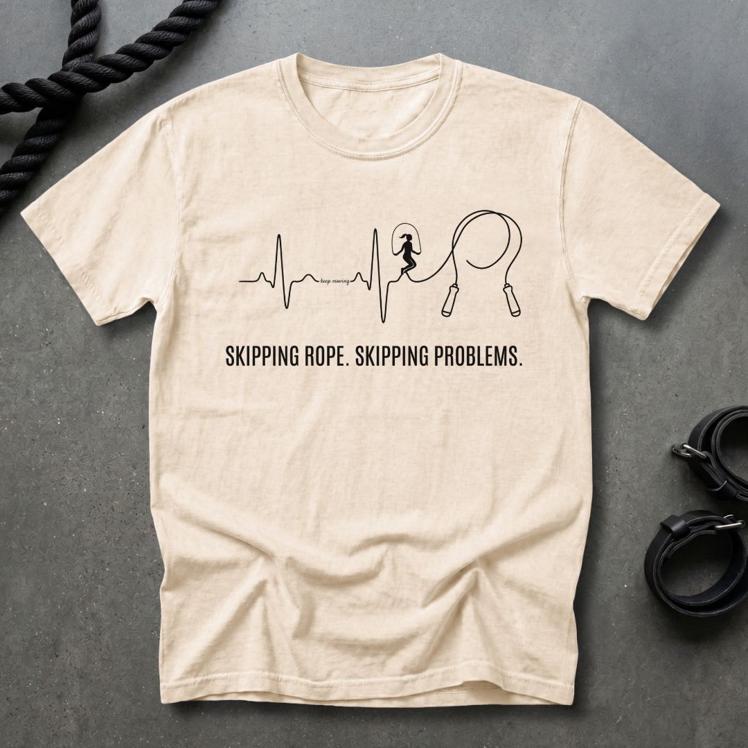 Skipping Rope, Skipping Problems T-shirt