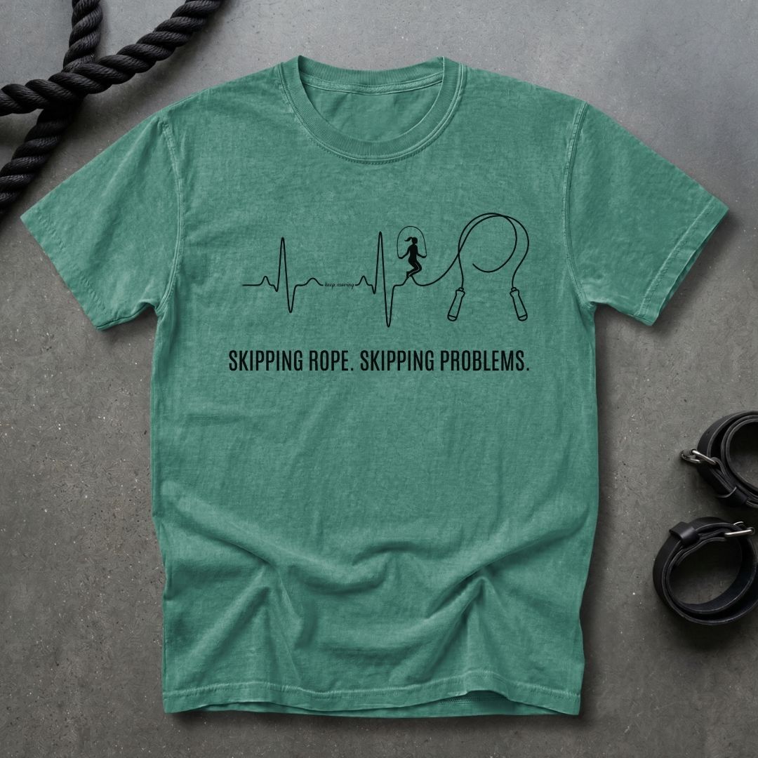 Skipping Rope, Skipping Problems T-shirt