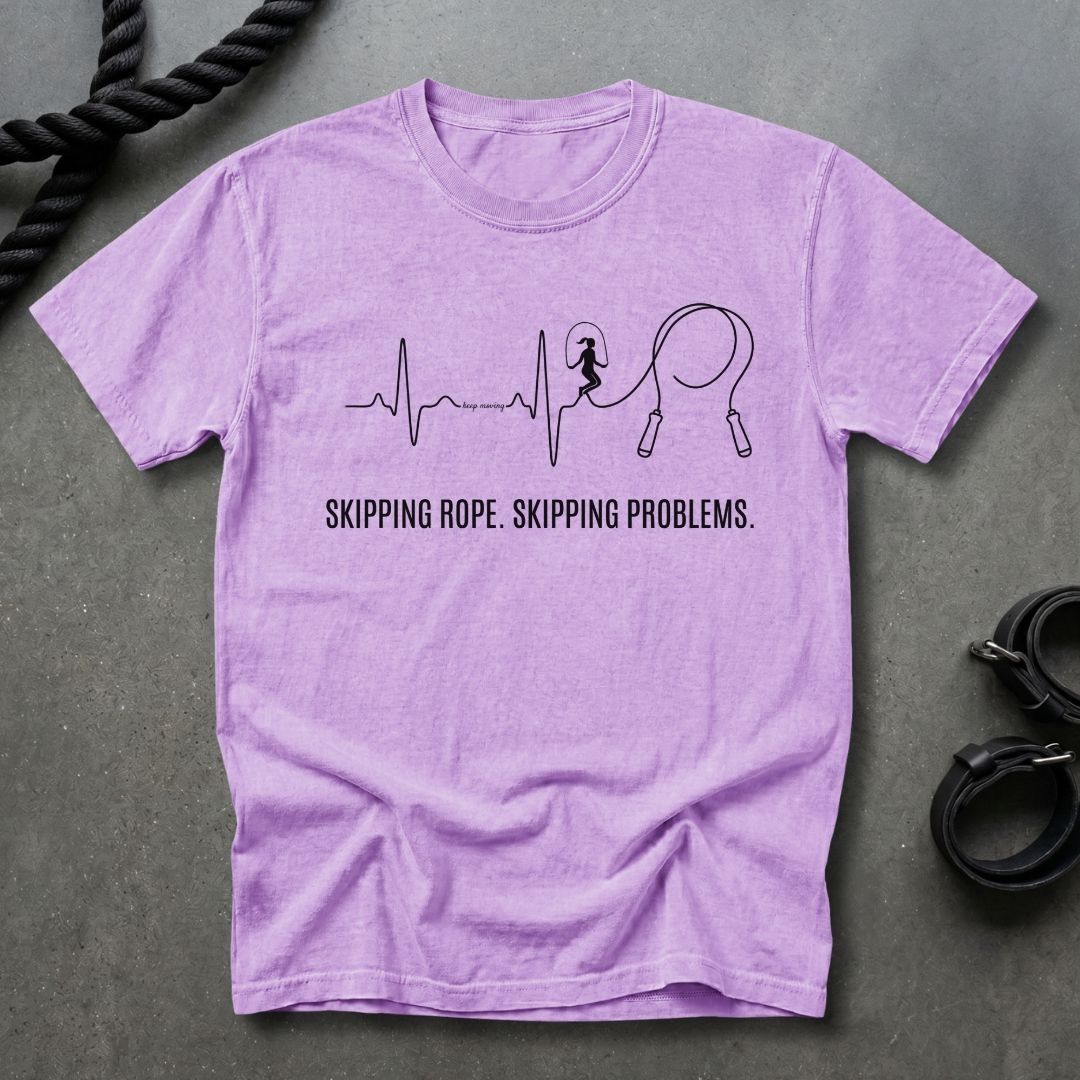 Skipping Rope, Skipping Problems T-shirt