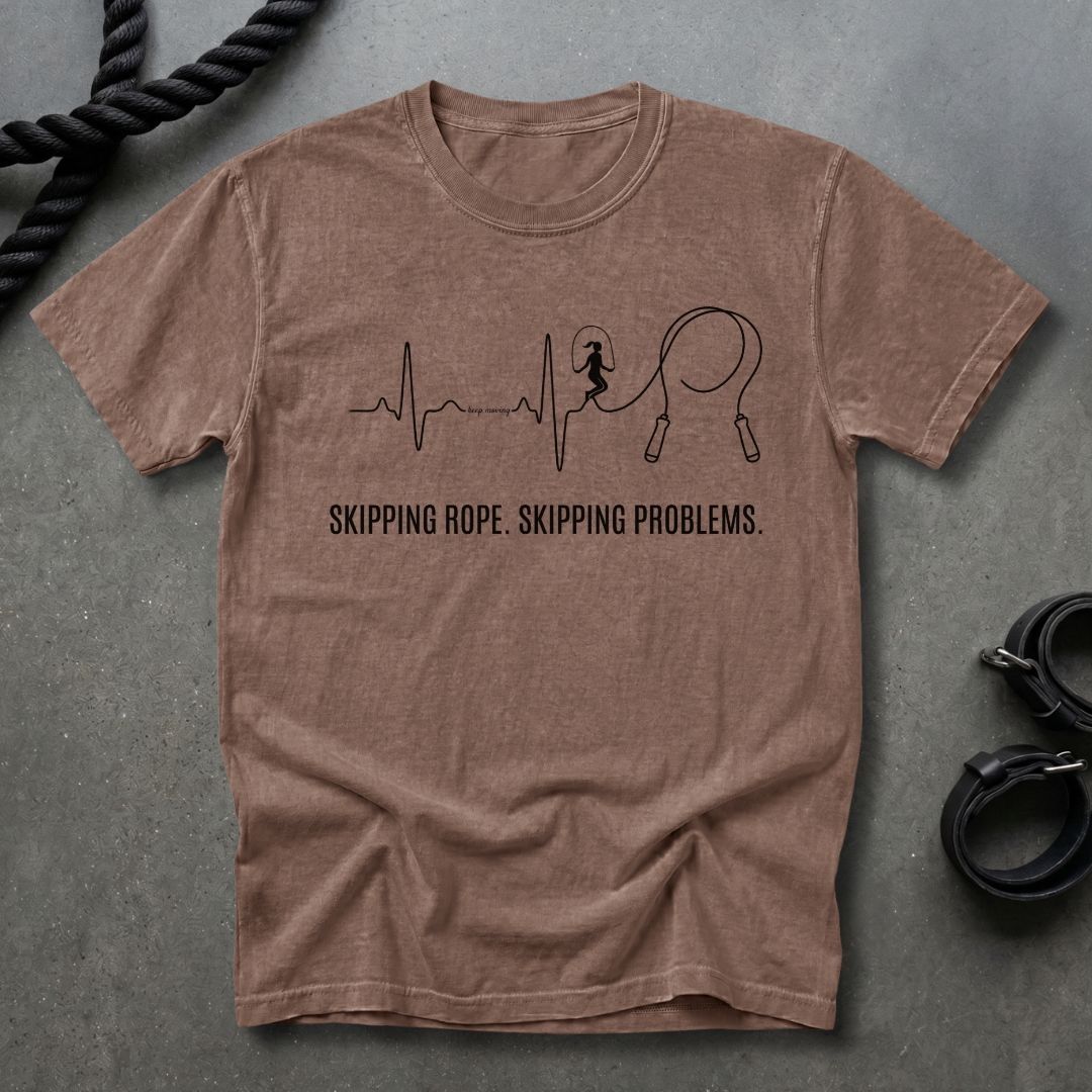 Skipping Rope, Skipping Problems T-shirt