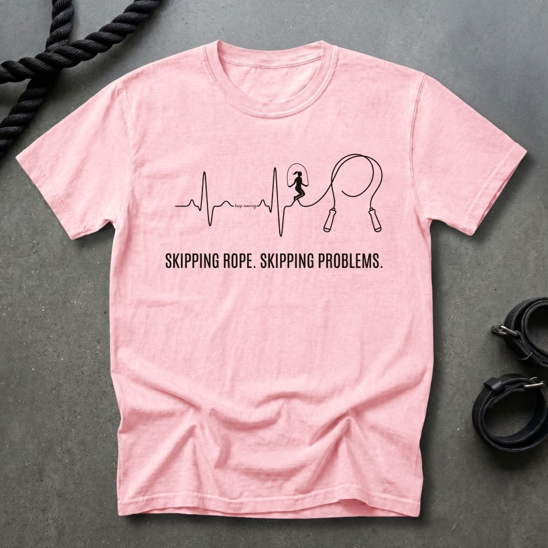 Skipping Rope, Skipping Problems T-shirt