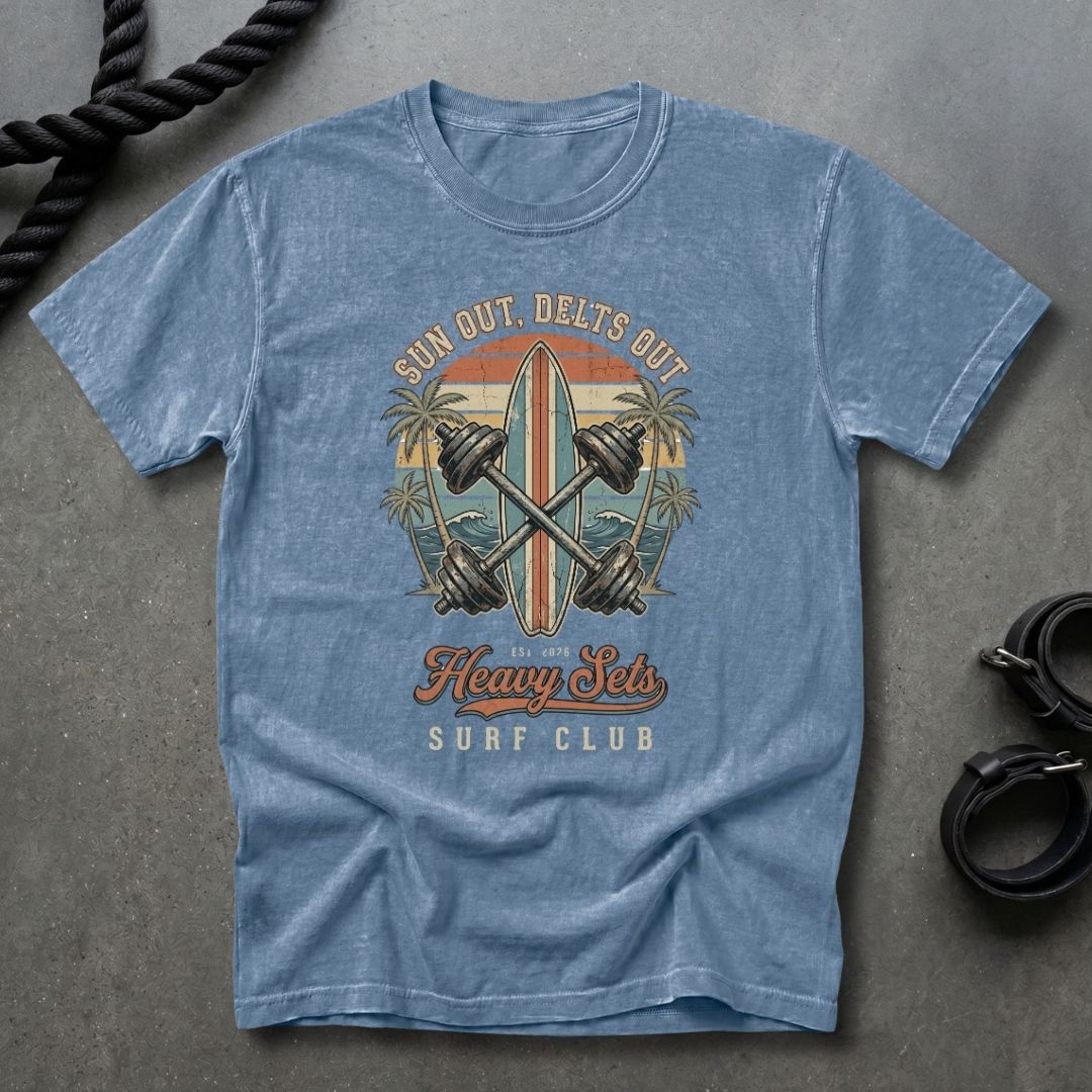 Suns Out, Delts Out T-shirt