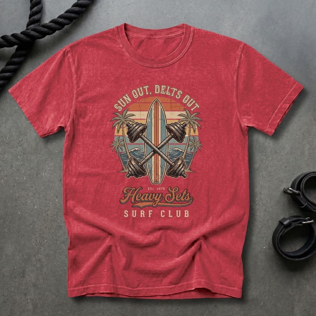 Suns Out, Delts Out T-shirt