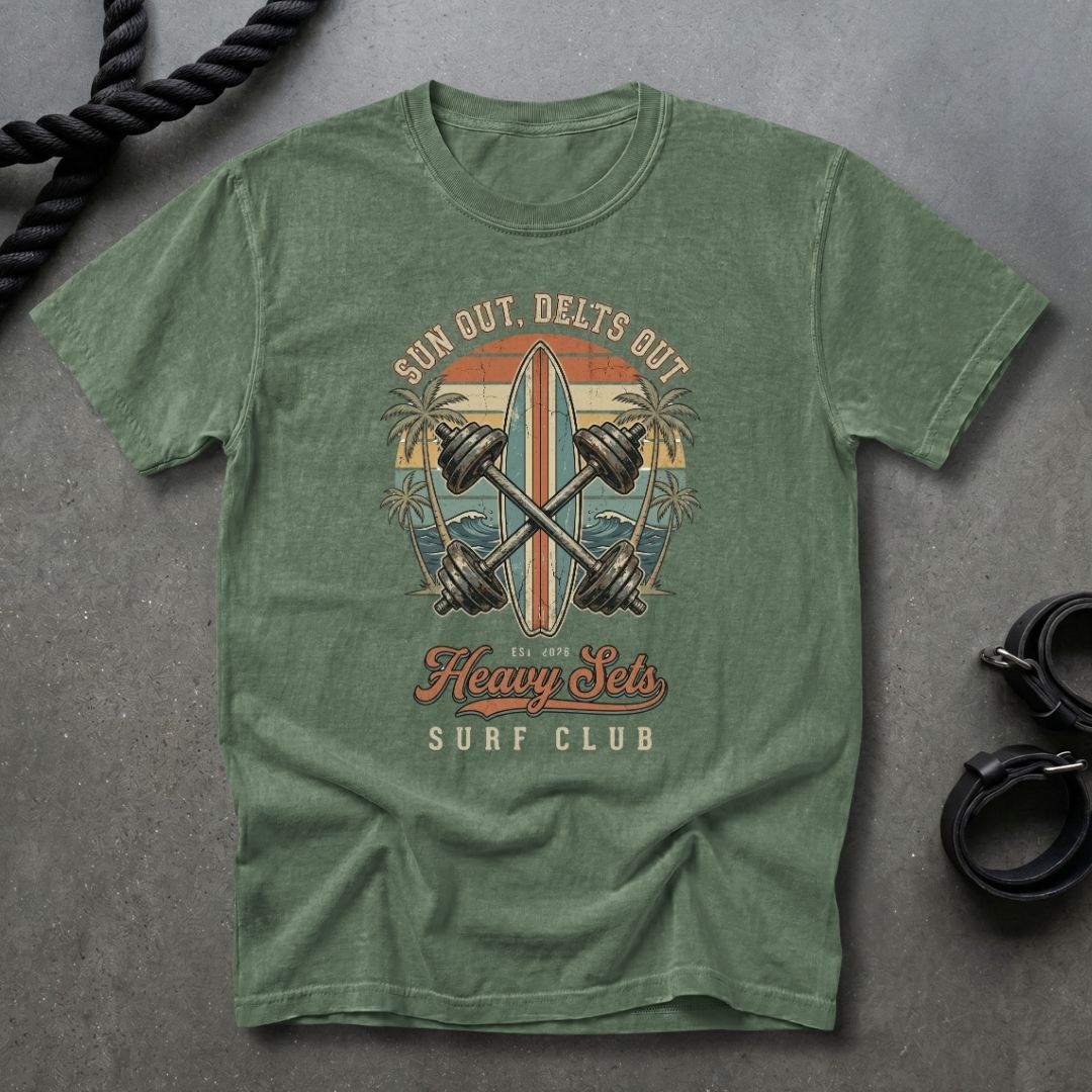 Suns Out, Delts Out T-shirt