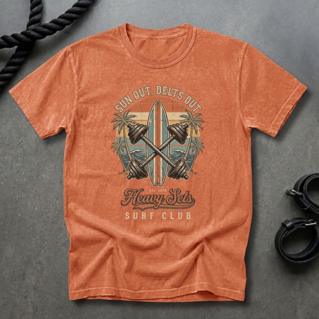 Suns Out, Delts Out T-shirt