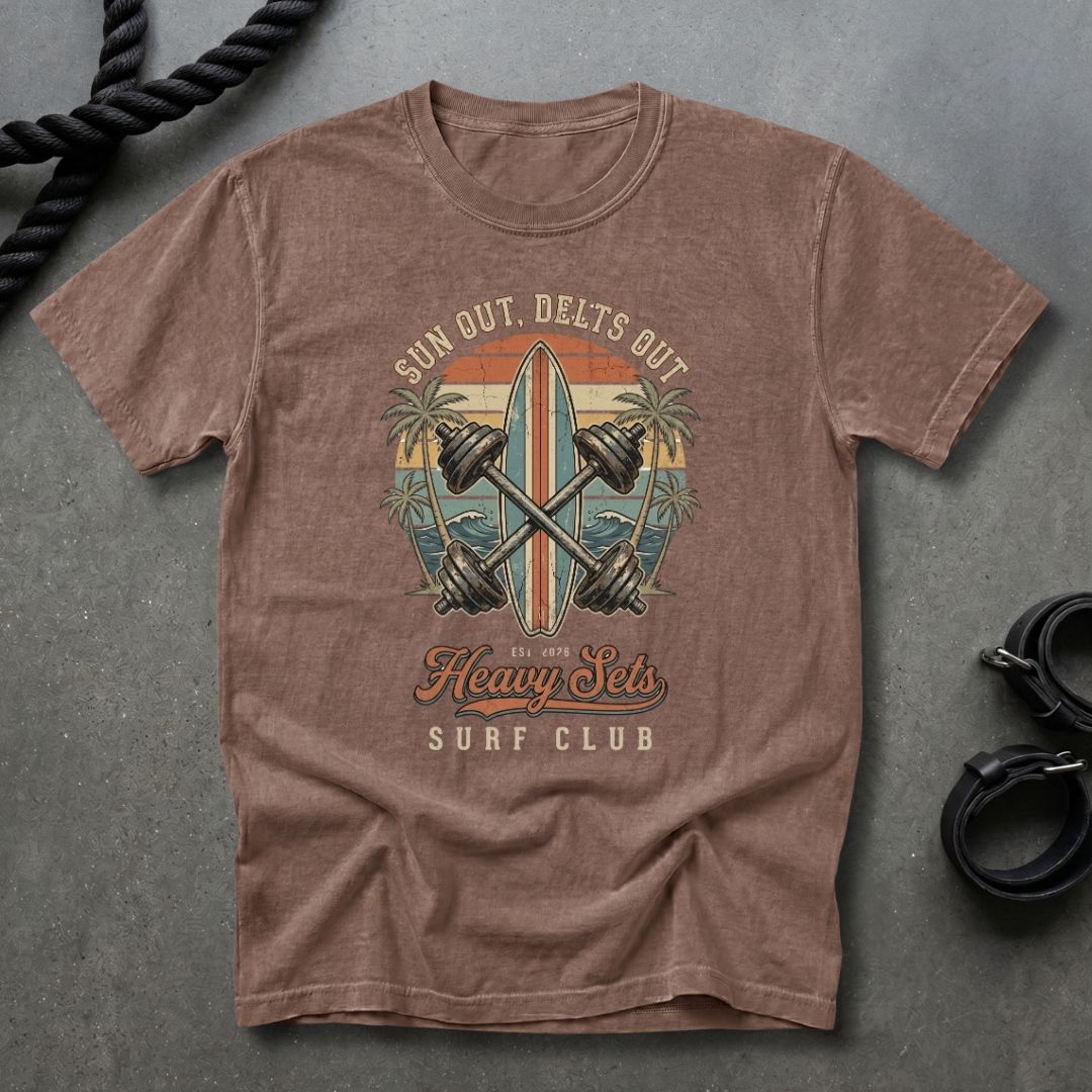 Suns Out, Delts Out T-shirt