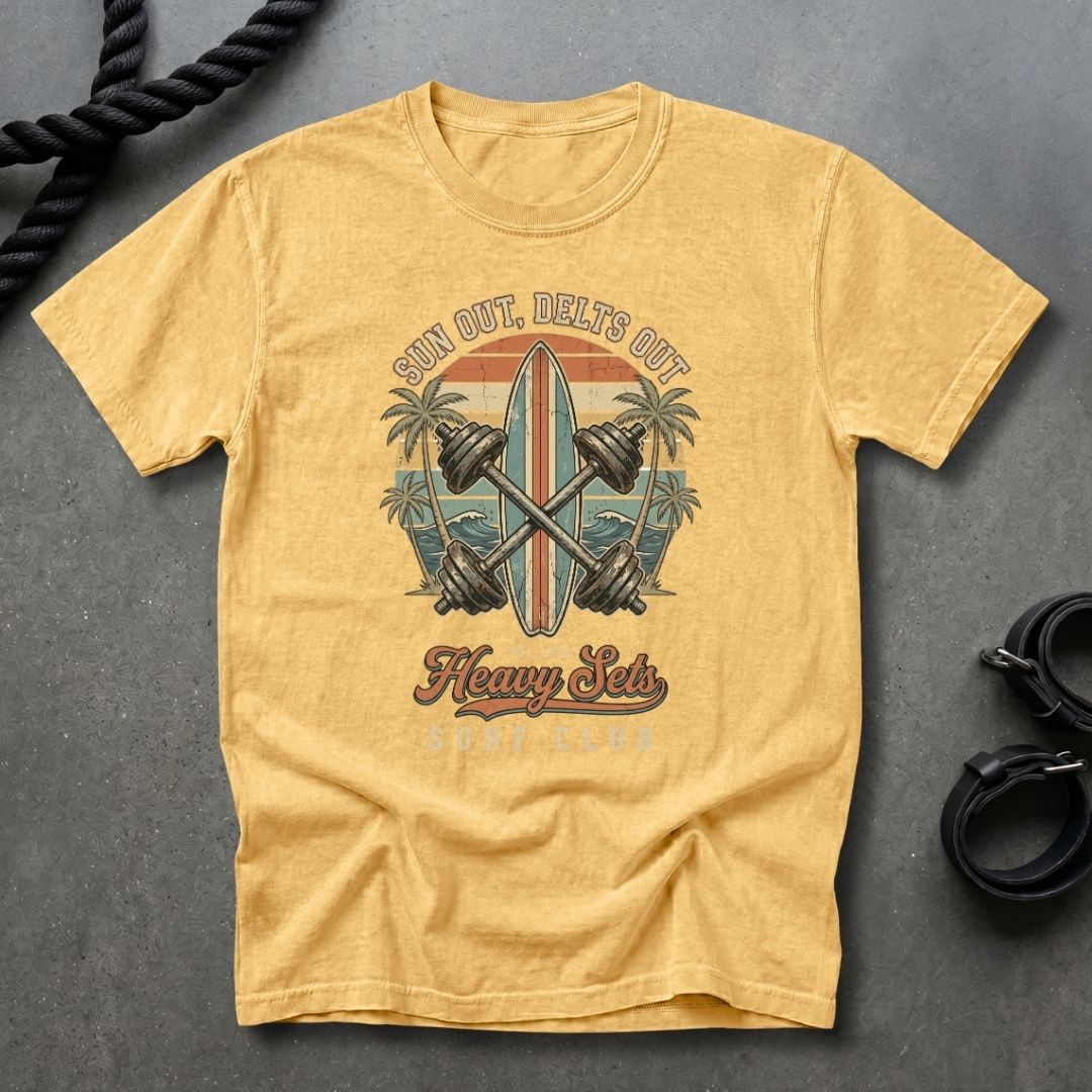 Suns Out, Delts Out T-shirt