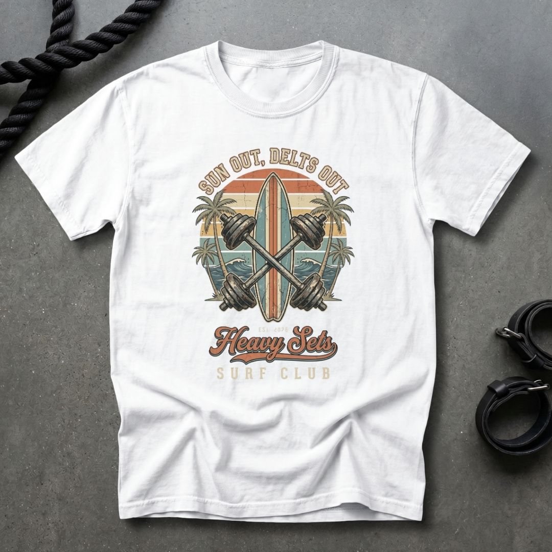 Suns Out, Delts Out T-shirt