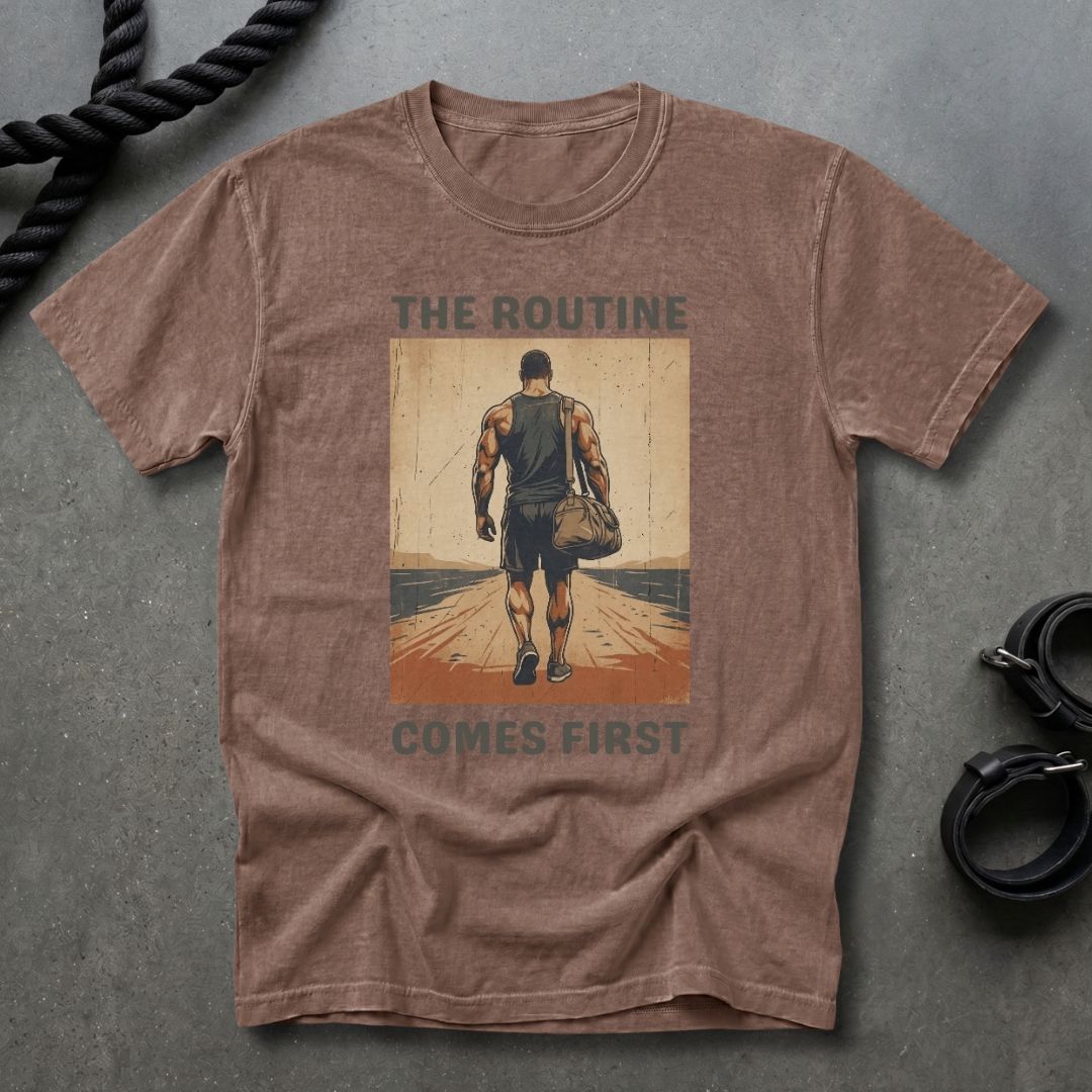 The Routine Comes First T-shirt