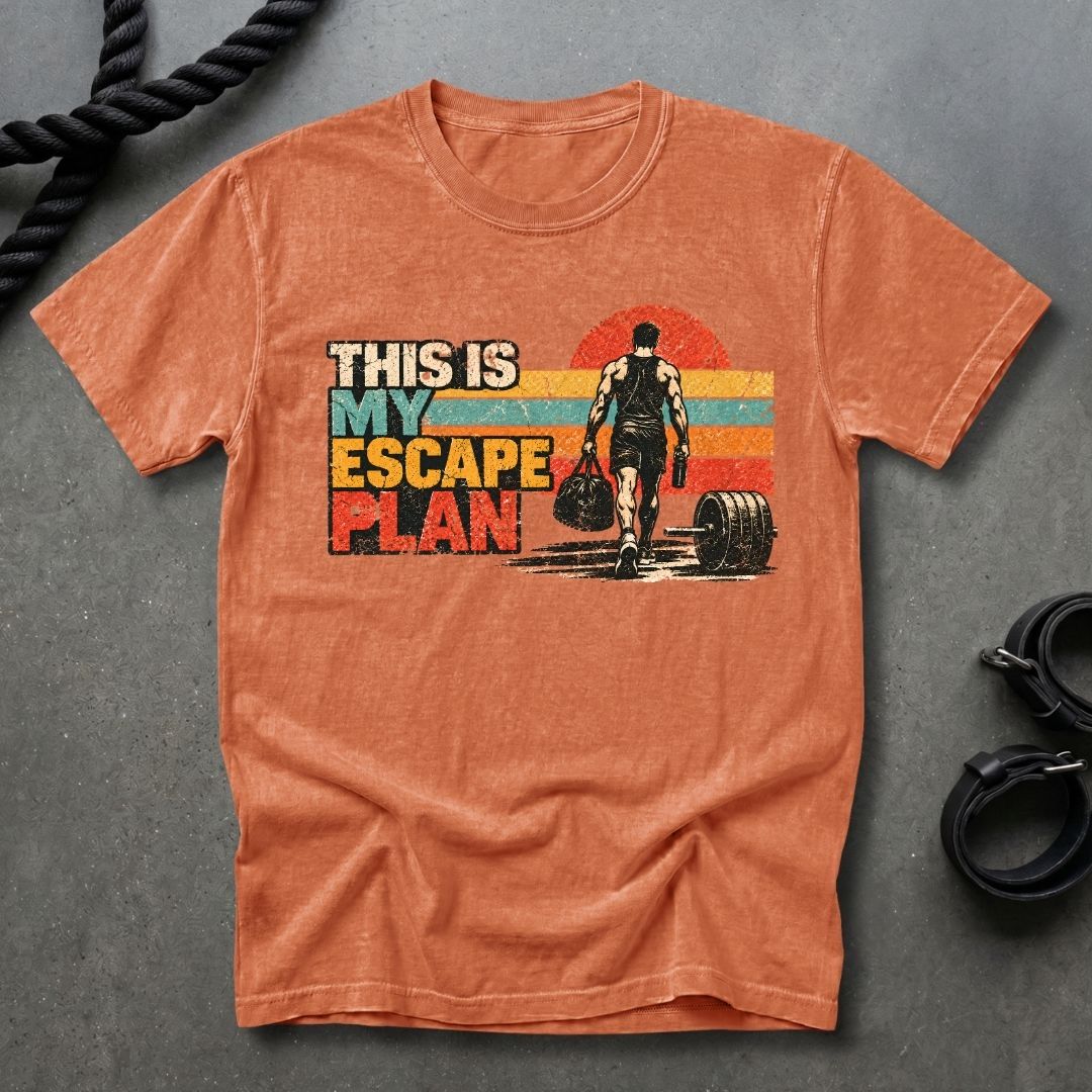 This Is My Escape Plan T-shirt